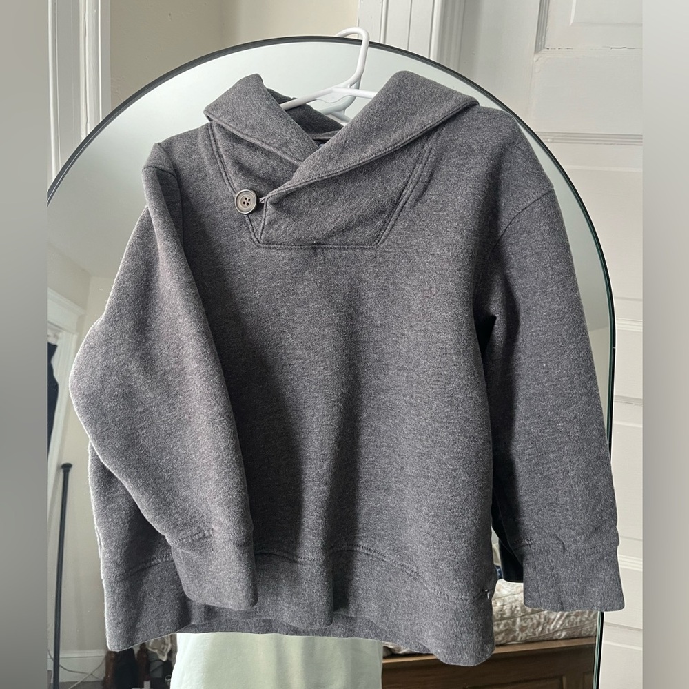 GAP Boys Pullover – Charcoal Gray XS
